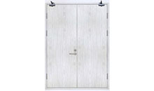 钢木复合隔热防火窗3C认证