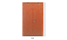 CCCF消防认证-木质隔热防火门