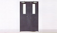 钢木质隔热防火门3C认证