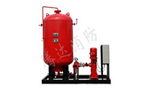 闭式泡沫-水喷淋装置3C认证